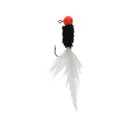 Mr. Crappie Slab Daddy Live Hair Jig Wood Pecker 1/16 oz - Mr. Crappie