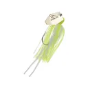 Z-Man Chatterbait Bladed Jig Chartreuse/White/Gold Blade 1/4 oz - Z-Man