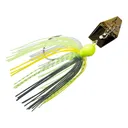 Z-Man Chatterbait Bladed Jig Chartreuse Sexy Shad 3/8 oz - Z-Man