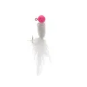Mr. Crappie Slab Daddy Live Hair Jig Sweetie Pie 1/16 oz - Mr. Crappie