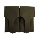 Military Surplus German G3 Magazine Pouch Grade 2 Vinyl Olive Drab - Military Surplus