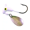 Road Runner Original Head 1/16oz Underspin Jighead White 4PK - Road Runner