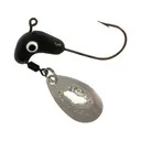 Road Runner Original Head 1/32oz Underspin Jighead Black 4PK - Road Runner