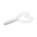 Zoom Fat Albert Twin Tail Grub White Pearl - Zoom
