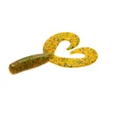 Zoom Fat Albert Twin Tail Grub Rootbeer Pepper Green - Zoom