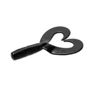 Zoom Fat Albert Twin Tail Grub Black - Zoom