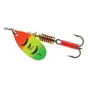 Mepps Aglia Plain Inline Spinner Hot Firetiger 1/4 oz - Mepps