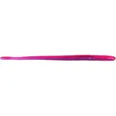 Roboworm FAT Straight Tail Worm 6" Morning Dawn Red Flake - Roboworm