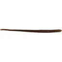 Roboworm FAT Straight Tail Worm 6" Oxblood Red Flake - Roboworm