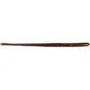 Roboworm FAT Straight Tail Worm 6" Oxblood Light Red Flake - Roboworm