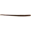 Roboworm Straight Tail Worm 6" Oxblood Red Flake - Roboworm