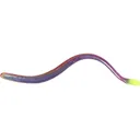 Roboworm Straight Tail Worm 6" Morning Dawn Hologram Chartreuse Tail - Roboworm