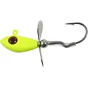 Northland Whistler 3/8oz Swimbait Jighead Chartreuse - Northland