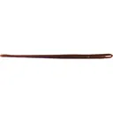 Roboworm Straight Tail Worm 6" Oxblood Light Red Flake - Roboworm