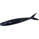 Zoom Shimmer Shad Swimbait Black /Blue - Zoom