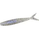 Zoom Shimmer Shad Swimbait Blue Pearl Hologram - Zoom