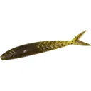 Zoom Shimmer Shad Swimbait Green Pumpkin - Zoom