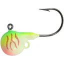 Northland Fire-Ball 1/2oz Round Ball Jighead Uv Bleeding Melon - Northland