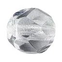 Top Brass Tackle 6mm Carolina Rig Glass Beads Clear 20PK - Top Brass Tackle