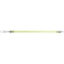 Luhr-Jensen Trout Rubber Snubber Heavy Flex 6 1/2" 2PK Natural - Luhr Jensen