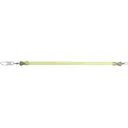 Luhr-Jensen Trout Rubber Snubber Medium Flex 6 1/2" 2PK Natural - Luhr Jensen