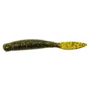 Missile Baits Ned Bomb Worm Green Pumpkin Flash - Missile Baits