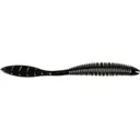 Missile Baits Bomb Shot Worm Straight Black - Missile Baits