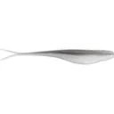 Strike King 3X Z-Too 5" Soft Stickbait Gray Glimmer Pearl Belly - Strike King