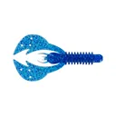 Big Bite Baits Kamikaze Craw 3" Sapphire Blue - Big Bite Baits