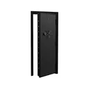 Browning Universal Vault Door Standard Out-Swing with Electronic Lock Primer and Black Chrome - Browning
