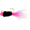 Team Crappie Slab Caller Jig Pink/Black/Pink 1/16 oz - Team Crappie