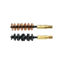 Otis Pistol Bore Brush 38 Caliber 8-32 Threads Bronze and Nylon 2PK - Otis Technology