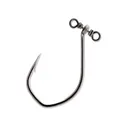 VMC Spinshot Drop Shot Hook #8 Black Nickel 5PK - Vmc