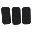 ERGO Gripits Pistol Grip Front Strap Grip Panels Black 3PK - Ergo