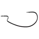 Owner All Purpose Soft Bait Hook #3/0 Black Chrome 4PK - Owner