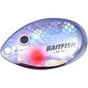 Northland Baitfish Image Indiana Blade Size 4 Silver Shiner 3PK - Northland