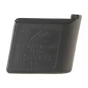 CM Products Power Mag (Pre 2012) 1911 Extended Base Pad 10-Round 45 ACP Polymer Black - Cm Products