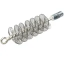 Hoppe's Tornado Style Bore Brush 12 Gauge 5-16"-27 Threads Stainless Steel - Hoppes