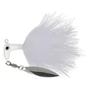 Road Runner Marabou Pro Underspin Jig White 1/16 oz - Road Runner