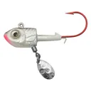 Northland Thumper 1/4oz Underspin Jighead Silver Shiner - Northland