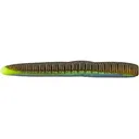 Roboworm Ned Worm 3" Worm Green Pumpkin Perch - Roboworm