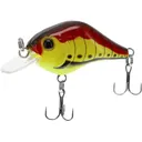 Bill Lewis Gnat Tiny Crank Crankbait Red Caterpillar - Gsm