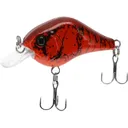 Bill Lewis Gnat Tiny Crank Crankbait Red Glitter Craw - Gsm