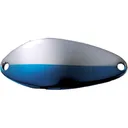Acme Little Cleo Spoon Nickel Neon Blue Stripe 1/16 oz - Acme