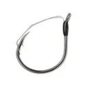VMC Weedless Wacky Hook #1/0 Black Nickel 5PK - Vmc