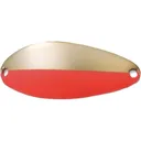 Acme Little Cleo Spoon Gold Fluorescent Orange Stripe 1/8 oz - Acme