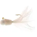 Team Crappie Slab Caller Jig White/White/White 1/8 oz - Team Crappie
