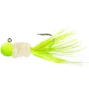 Team Crappie Slab Caller Jig Chartruese/White/Chartruese 1/8 oz - Team Crappie