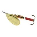 Mepps Aglia Plain Inline Spinner Gold 1/4 oz - Mepps