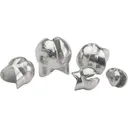 Bullet Weights Ultra Tin Reusable Split Shot #7 Tin Natural 24PK - Bullet Weights